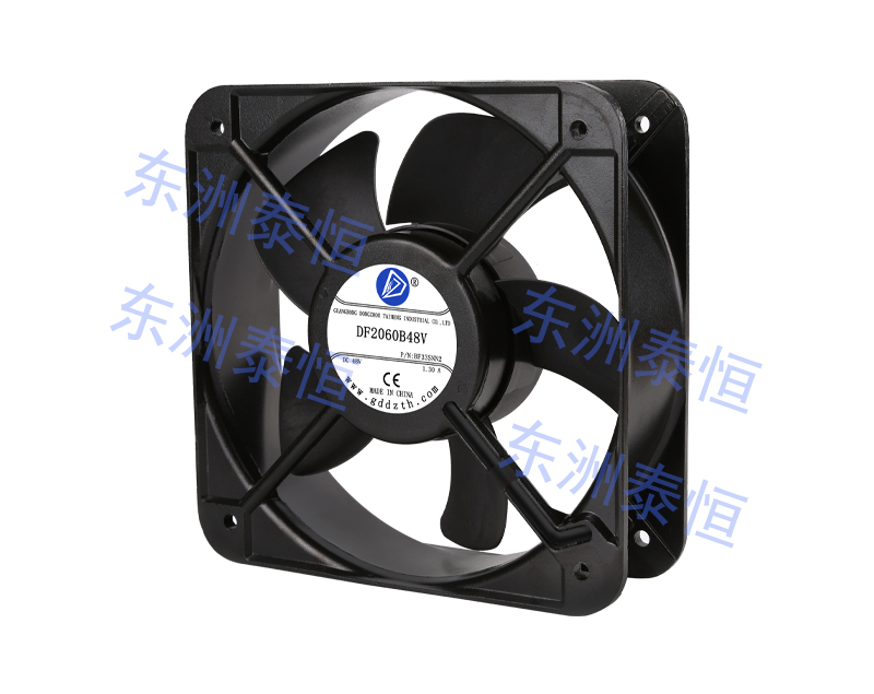 20060直流散热风扇 12V24V48V IP68防水储能充电桩工业机柜轴流风扇