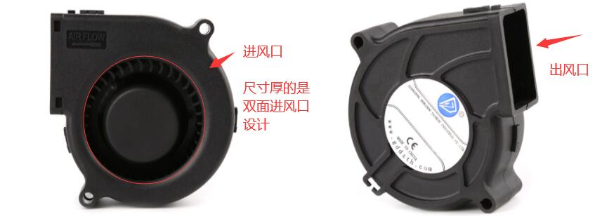 直流鼓风机吸风吹风