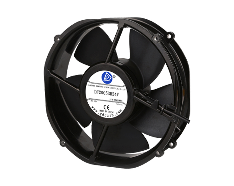专为高密度机柜设计：东洲泰恒20053直流散热风扇深度解析
