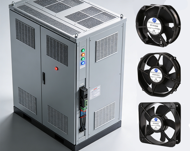 提升机柜风扇使用效果的几个注意事项！