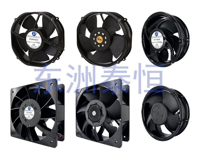 破局 AI 算力 “烤” 验：东洲泰恒高风量散热风扇赋能数据中心高效散热