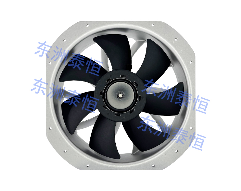 28080交流散热风扇 220V五代EC双85标准IP68防水储能充电桩工业风扇