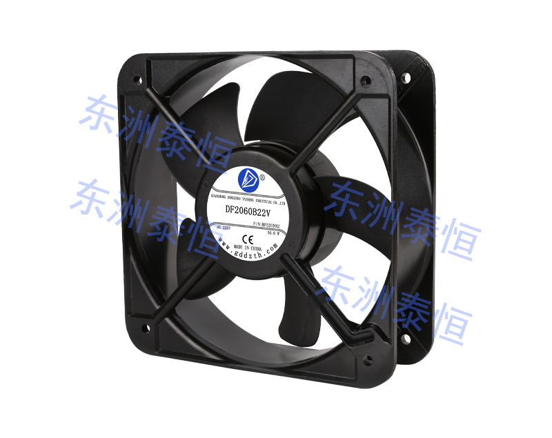 20060交流散热风扇 110V220V EC无刷IP68防水储能充电桩工业轴流风扇